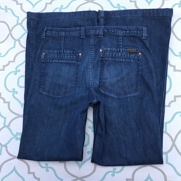 7 For All Mankind Denim - 💙👖7FAM! RETRO! FLARE!👖💙28 5/6 30” MEDIUM BLUE!